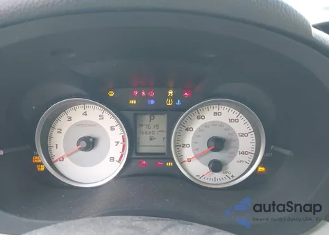 2013 Subaru Impreza 2.0I Sport Premium from USA, damaged, VIN JF1GPAL68DH850536